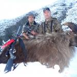 Jason Peterson hunted with Fraser Safaris