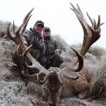 Hunted with Fraser Safaris