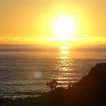 Pitt Island is the first place in the world to see the sun on a new day. Pitt island is located 850km east of New Zealand